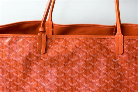 goyard canvas hand painted|goyard's signature y print.